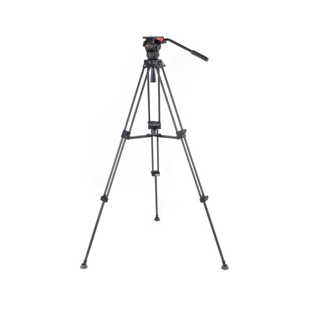 Teris TSN6CF PLUS Fluid Head & Tripod Kit