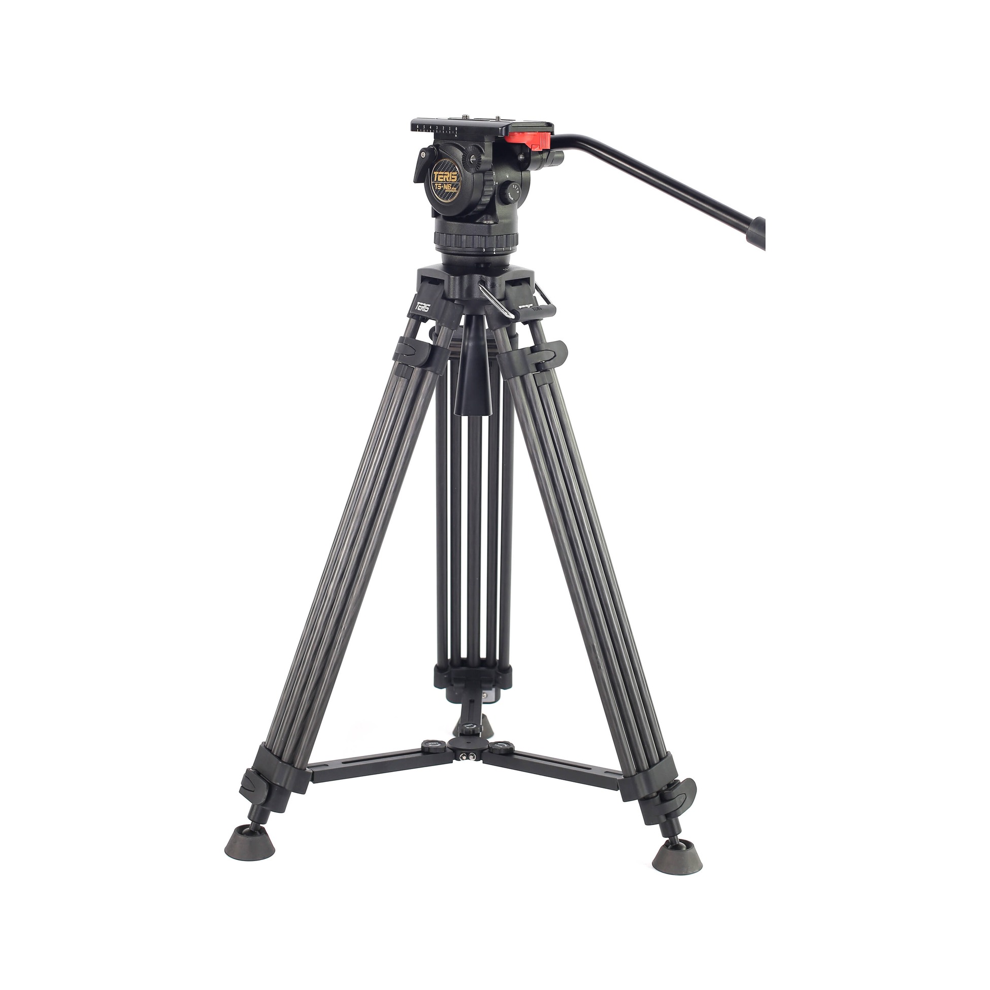 Teris TSN6CF PLUS Fluid Head & Tripod Kit