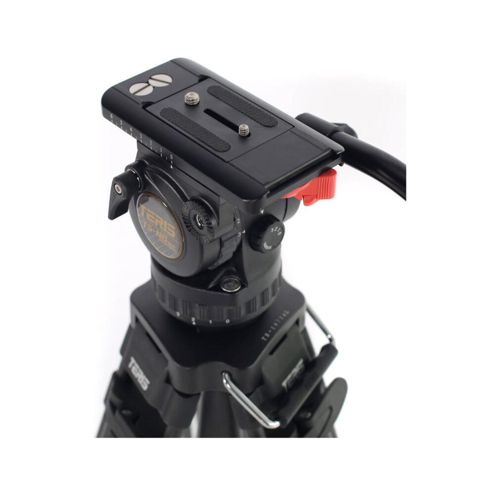 Teris TSN6CF-Q PLUS Fluid Head & Tripod Kit