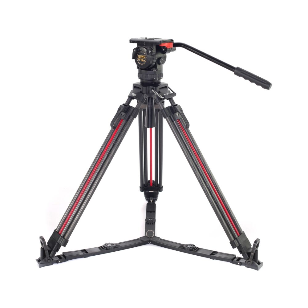 Teris TSN6CF-Q PLUS Fluid Head & Tripod Kit