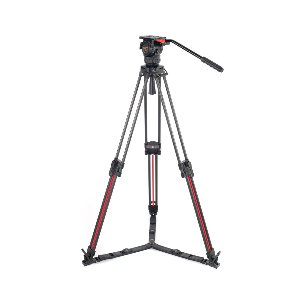 Teris TSN6CF-Q PLUS Fluid Head & Tripod Kit
