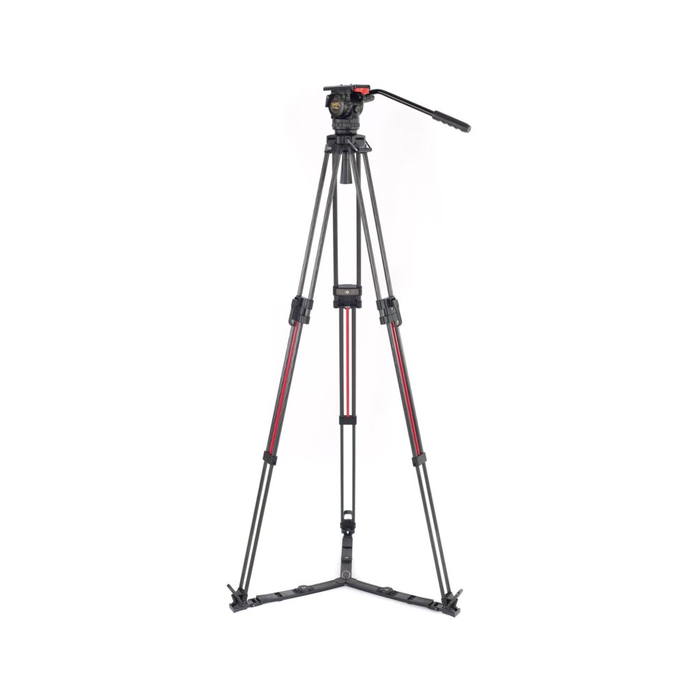 Teris TSN6CF-Q PLUS Fluid Head & Tripod Kit
