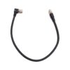 XLCS 12-Pin Hirose 90° Male-to-Female Pigtail Cable - 50 cm
