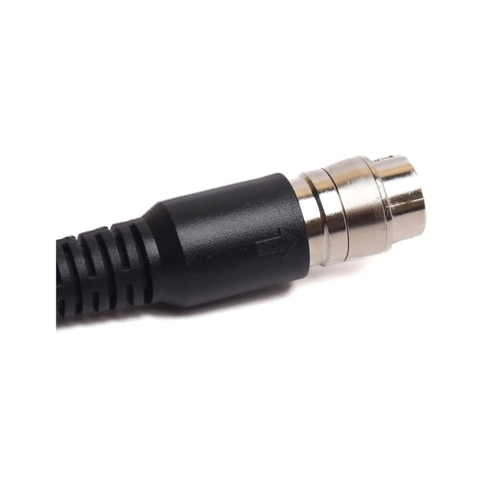 XLCS 12-Pin Hirose 90° Male-to-Female Pigtail Cable - 50 cm