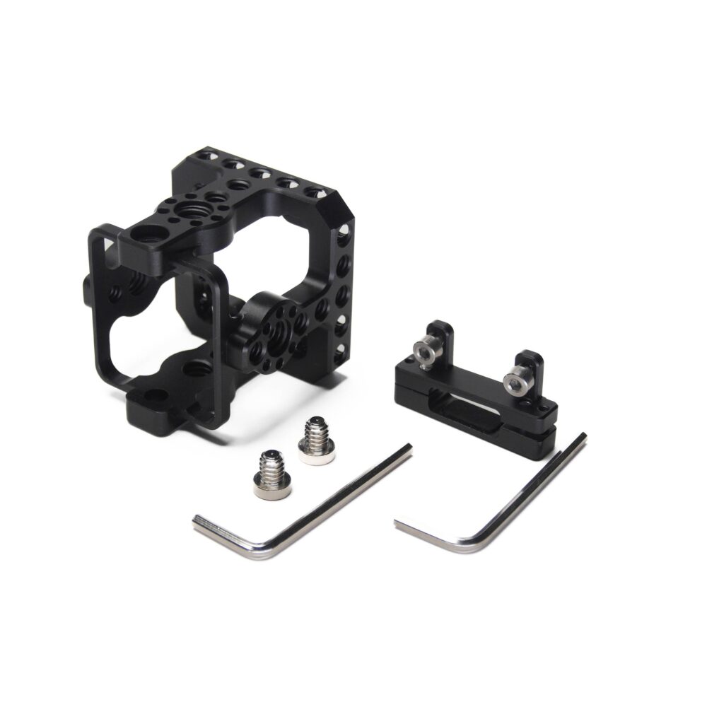 XLCS Basic Kit for AIDA 100A Series Cameras - Cage + HDMI Lock