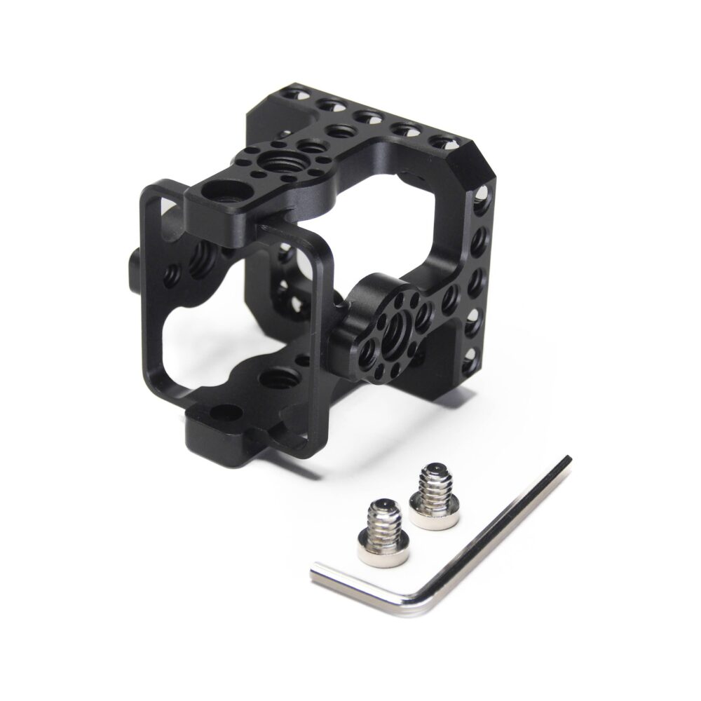 XLCS Basic Kit for AIDA 100a Series Cameras - Cage + HDMI Lock + Hirose Lock
