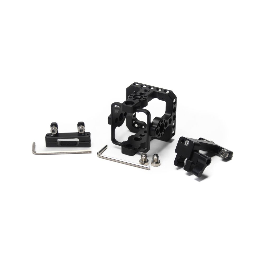 XLCS Basic Kit for AIDA 100a Series Cameras - Cage + HDMI Lock + Hirose Lock