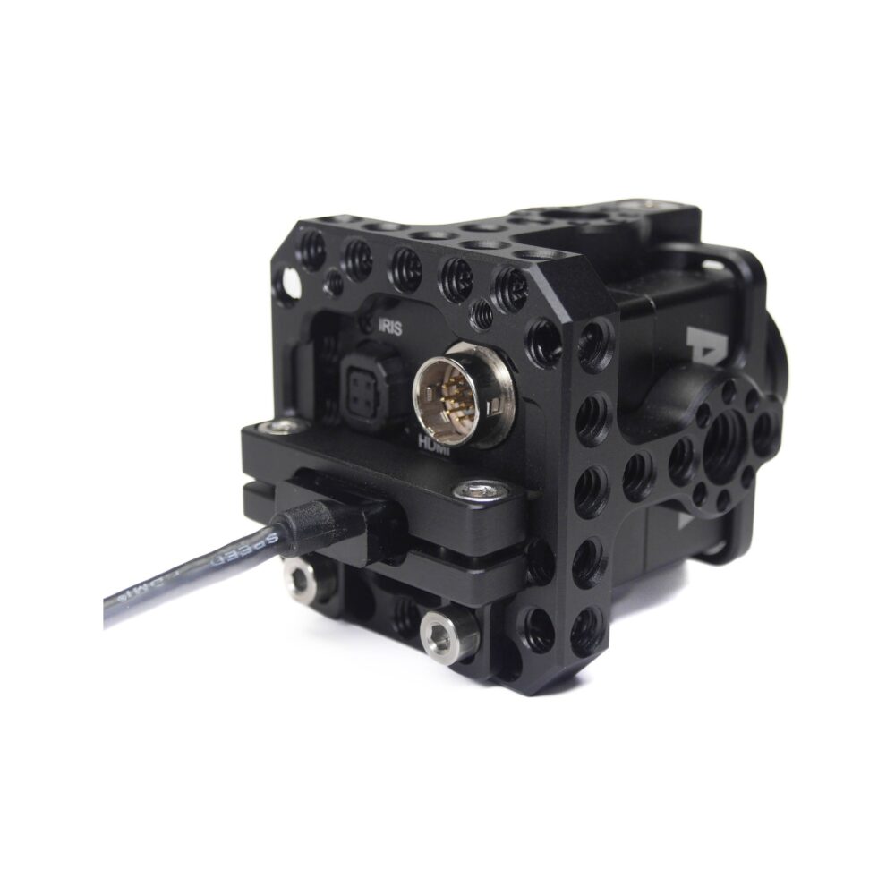 XLCS Basic Kit for AIDA 100a Series Cameras - Cage + HDMI Lock + Hirose Lock
