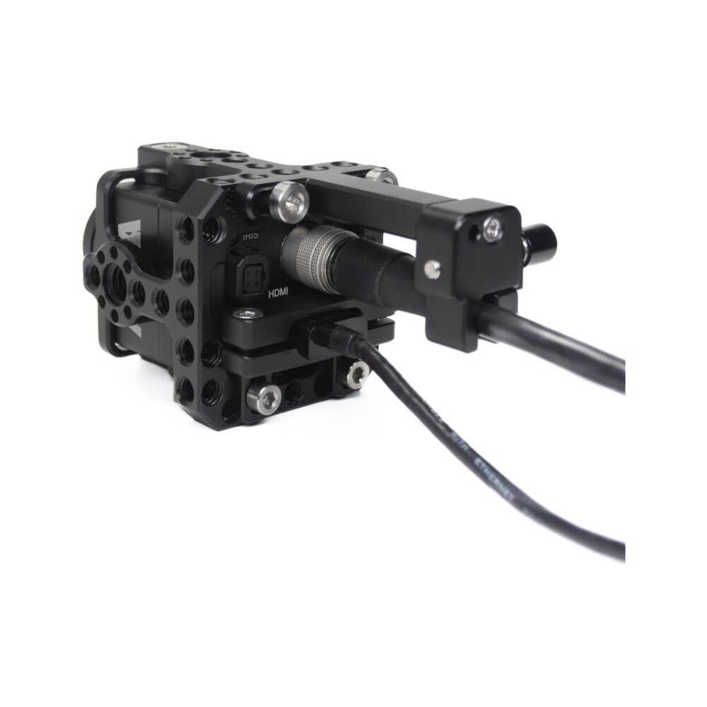 XLCS Basic Kit for AIDA 100a Series Cameras - Cage + HDMI Lock + Hirose Lock