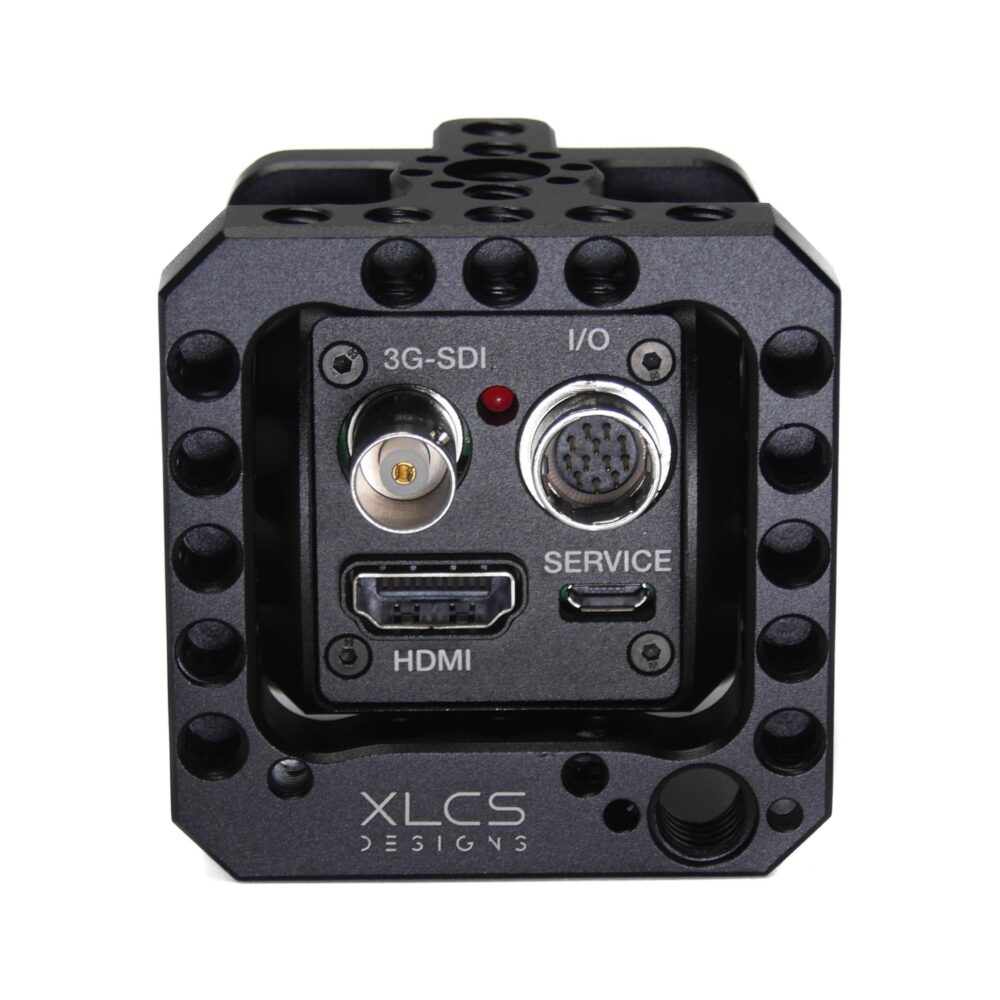 XLCS Basic Kit for Marshall CV500 Series Cameras - Cage + SDI Lock + Hirose Lock