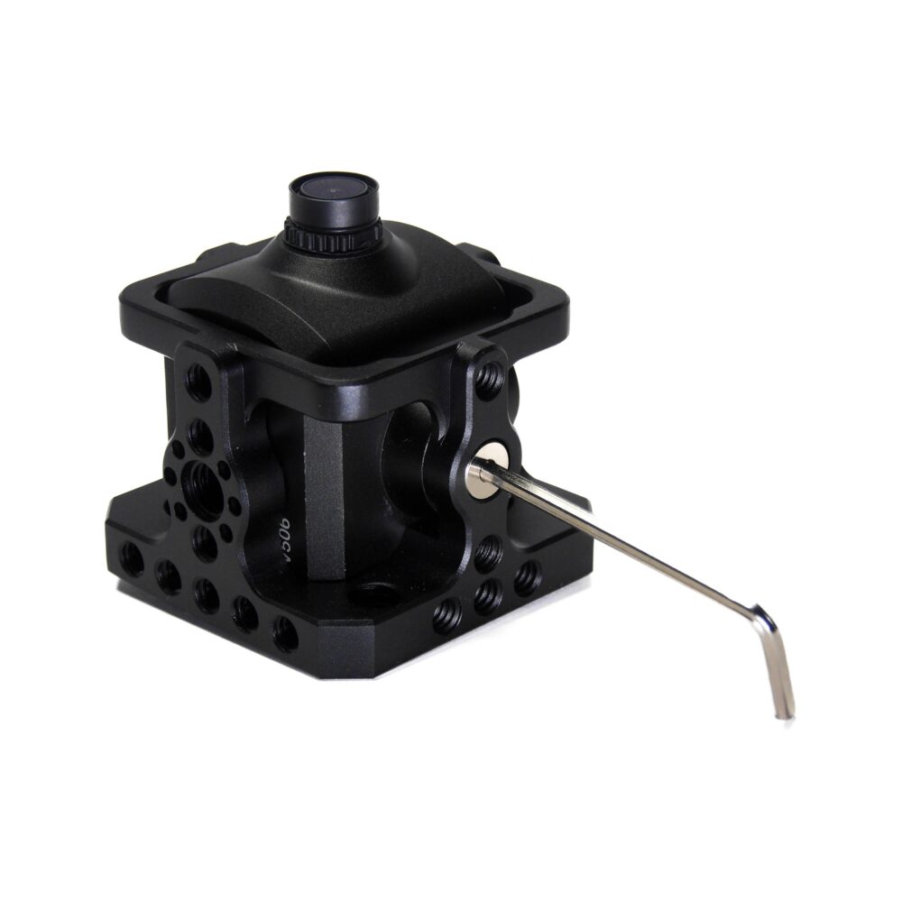 XLCS Basic Kit for Marshall CV500 Series Cameras - Cage + SDI Lock + Hirose Lock