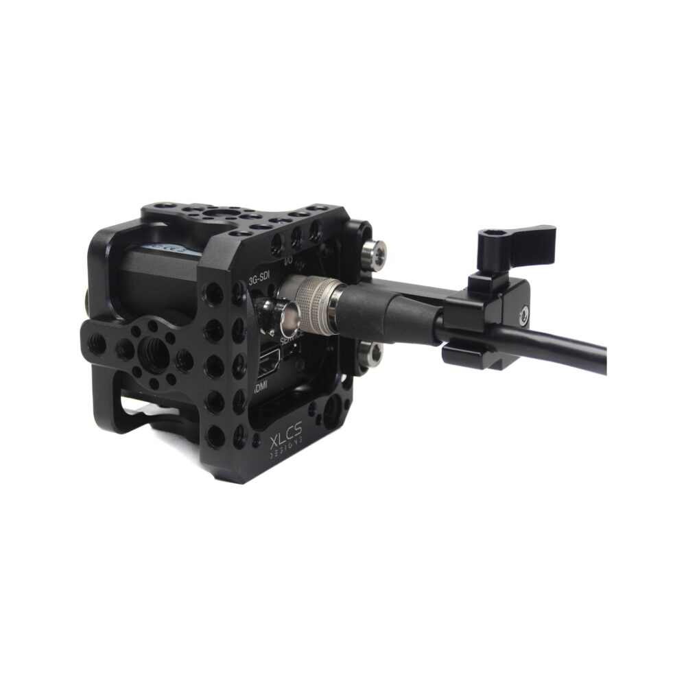 XLCS Cable Lock for Marshall CV500 Camera Cage System - SDI and Hirose (Reversible)