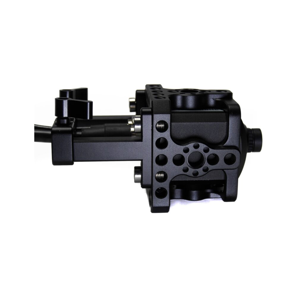 XLCS Cable Lock for Marshall CV500 Camera Cage System - SDI and Hirose (Reversible)