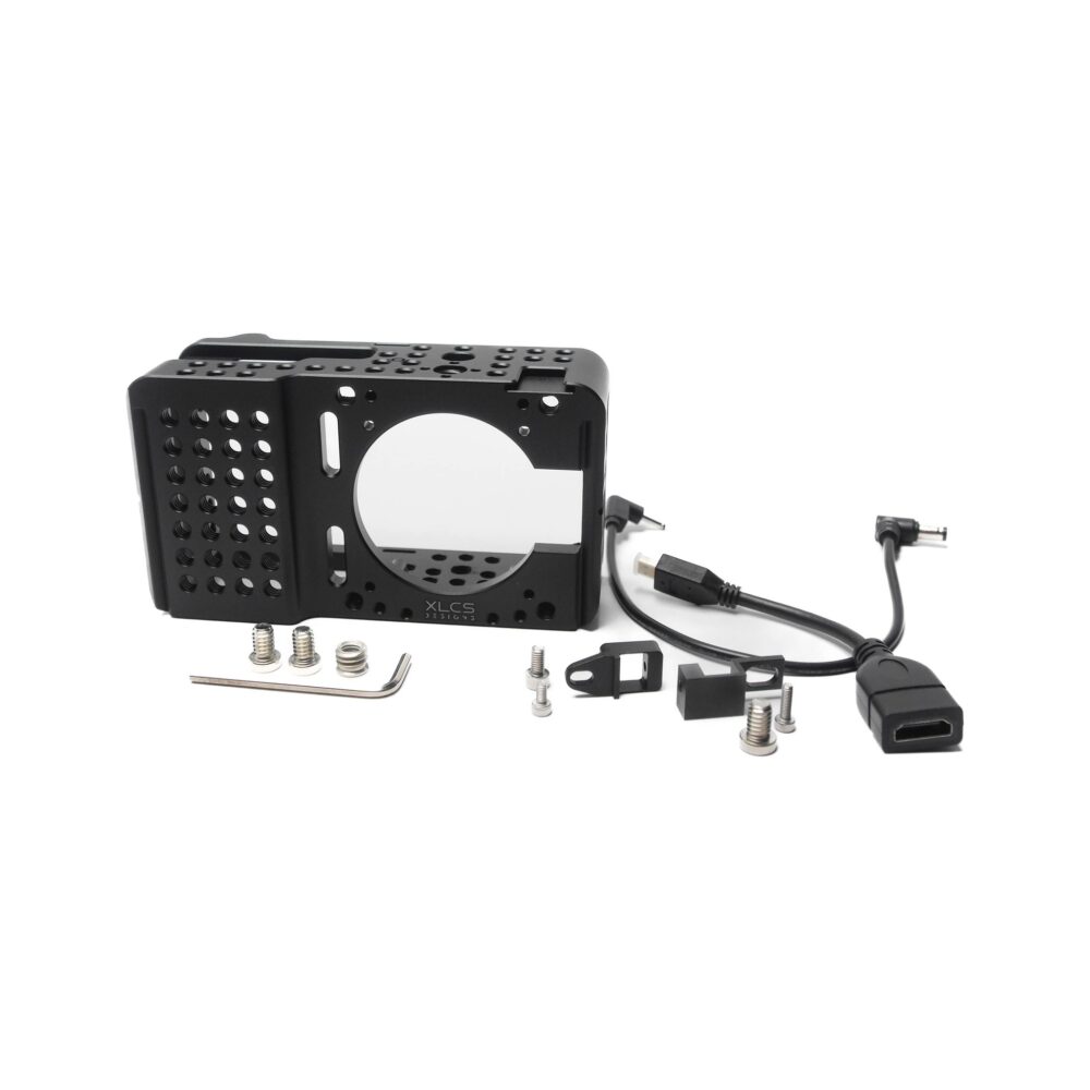 XLCS Cage for BMPCC OG - V2.0 - Basic Kit