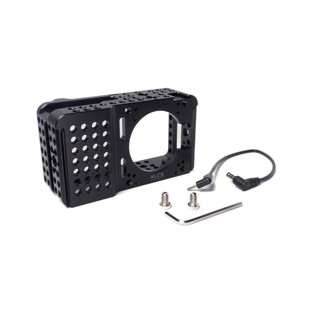 XLCS Cage for BMPCC OG - V2.0 - Basic Kit