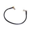 XLCS Designs 12G SDI 75 Ohm 90° HDBNC Male to 90° HDBNC Male Cable (30cm)