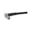 XLCS Designs 12G-SDI HD-BNC to BNC Pigtail Cable (3.9")
