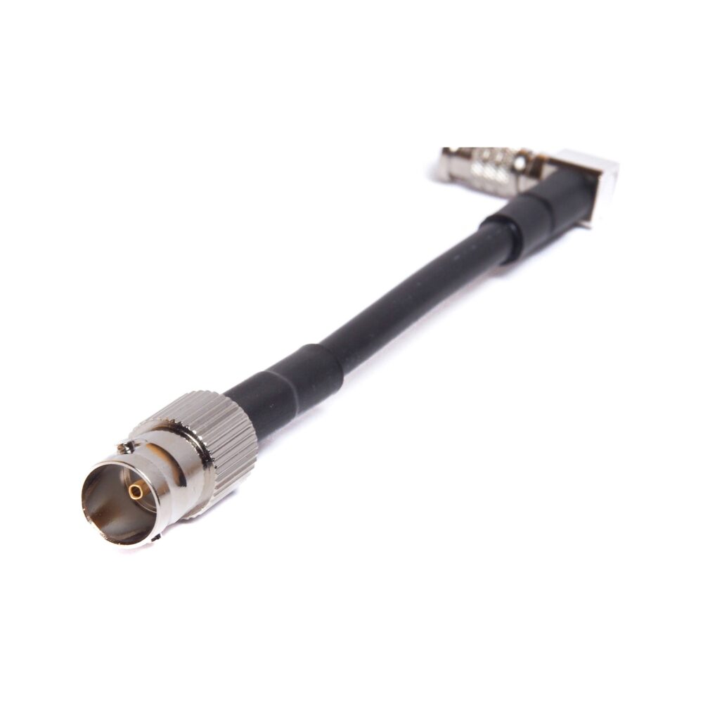 XLCS Designs 12G-SDI HD-BNC to BNC Pigtail Cable (3.9")