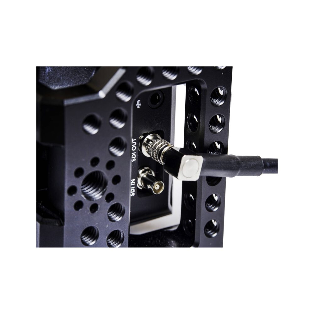 XLCS Designs 12G-SDI HD-BNC to BNC Pigtail Cable (3.9")
