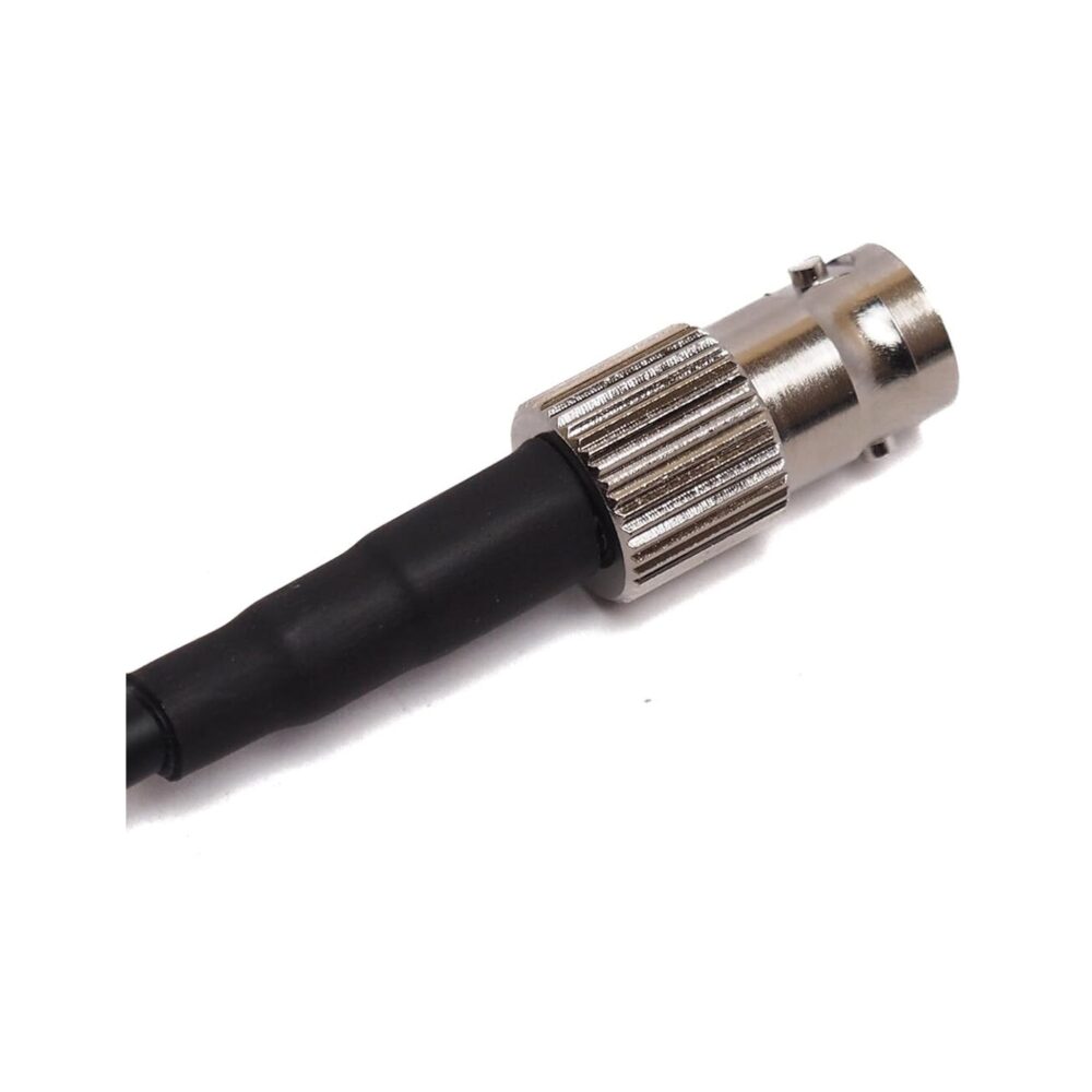 XLCS Designs 12G-SDI Right-Angle Male to Straight Female BNC Cable - 50 cm