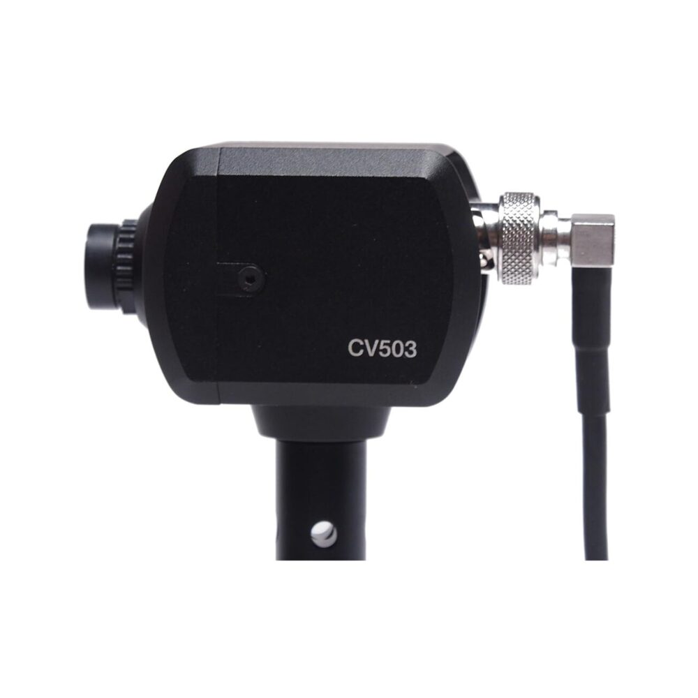 XLCS Designs 12G-SDI Right-Angle Male to Straight Female BNC Cable - 50 cm