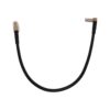 XLCS Designs 12G-SDI Right-Angle Micro-BNC Male to Female Cable, 30 cm (11.8")