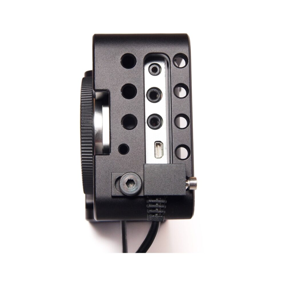 XLCS Designs 12V DC Cable Lock for BMPCC OG