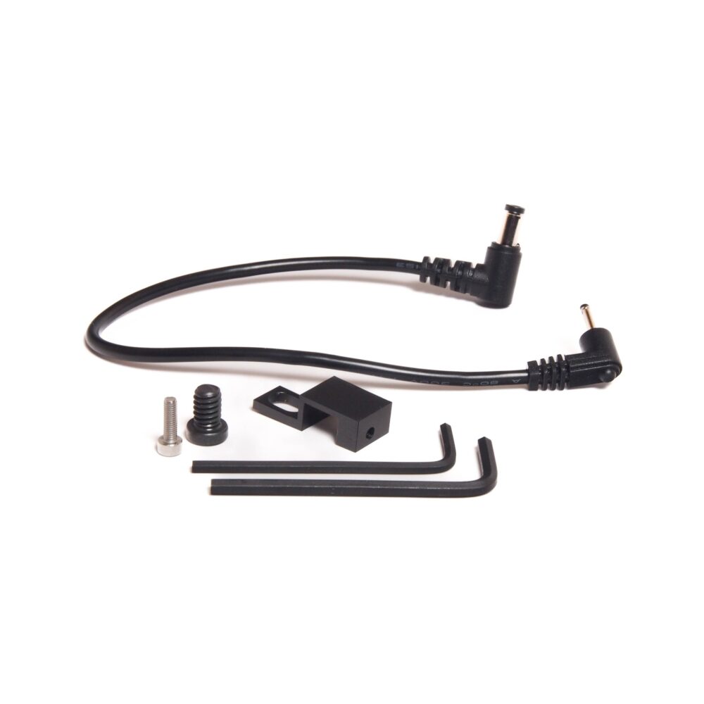 XLCS Designs 12V DC Cable Lock for BMPCC OG
