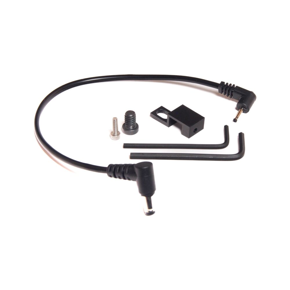 XLCS Designs 12V DC Cable Lock for BMPCC OG