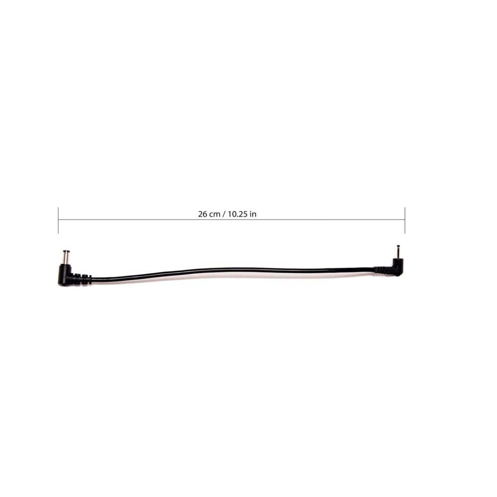 XLCS Designs 12V DC Cable Lock for BMPCC OG