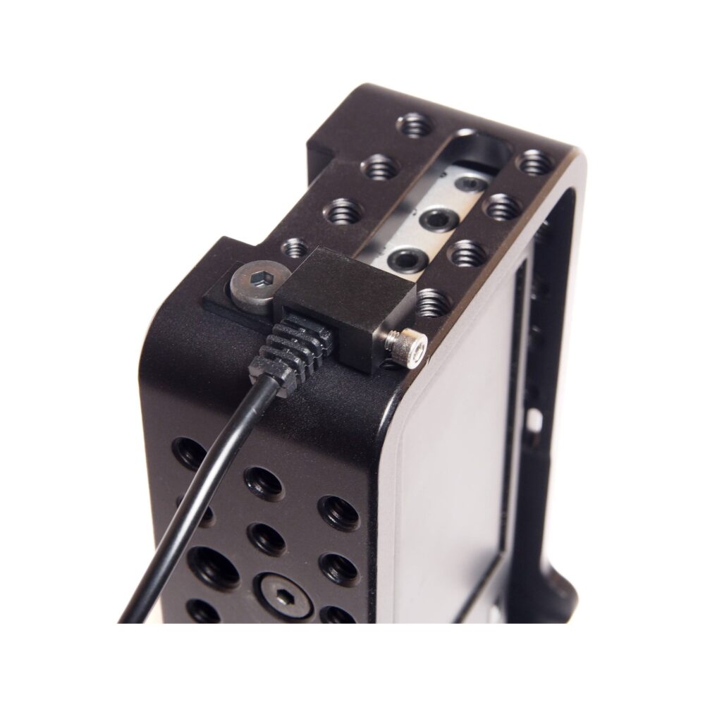 XLCS Designs 12V DC Cable Lock for BMPCC OG