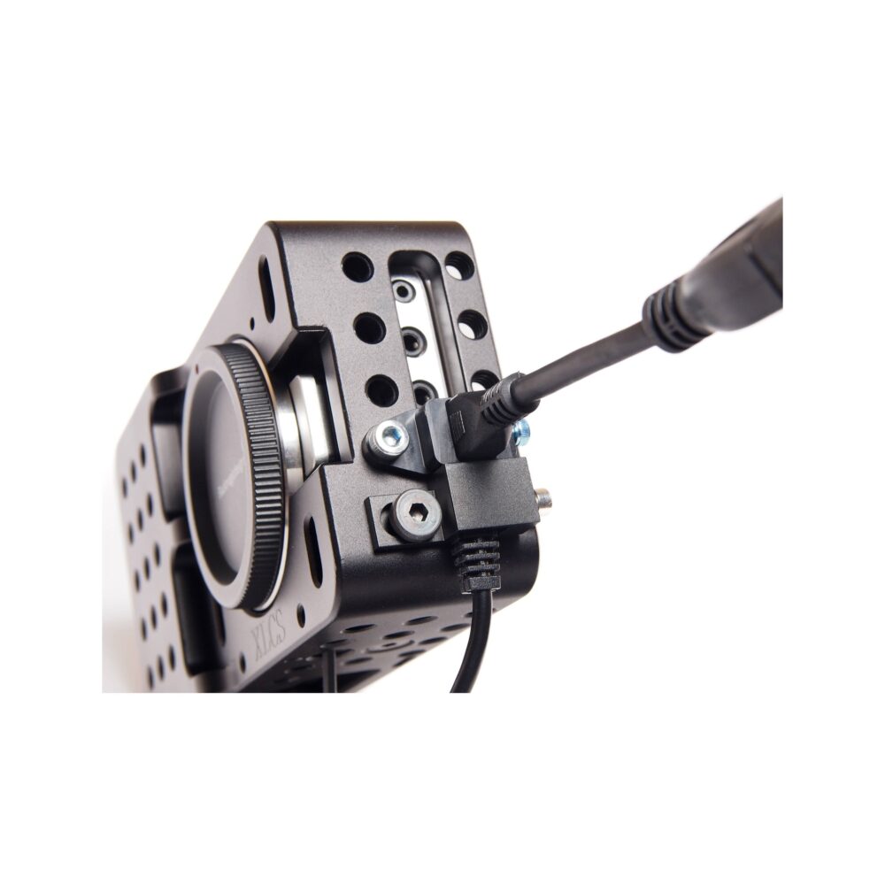 XLCS Designs 12V DC Cable Lock for BMPCC OG