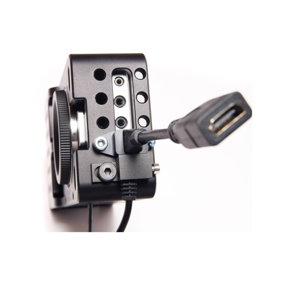 XLCS Designs 12V DC Cable Lock for BMPCC OG