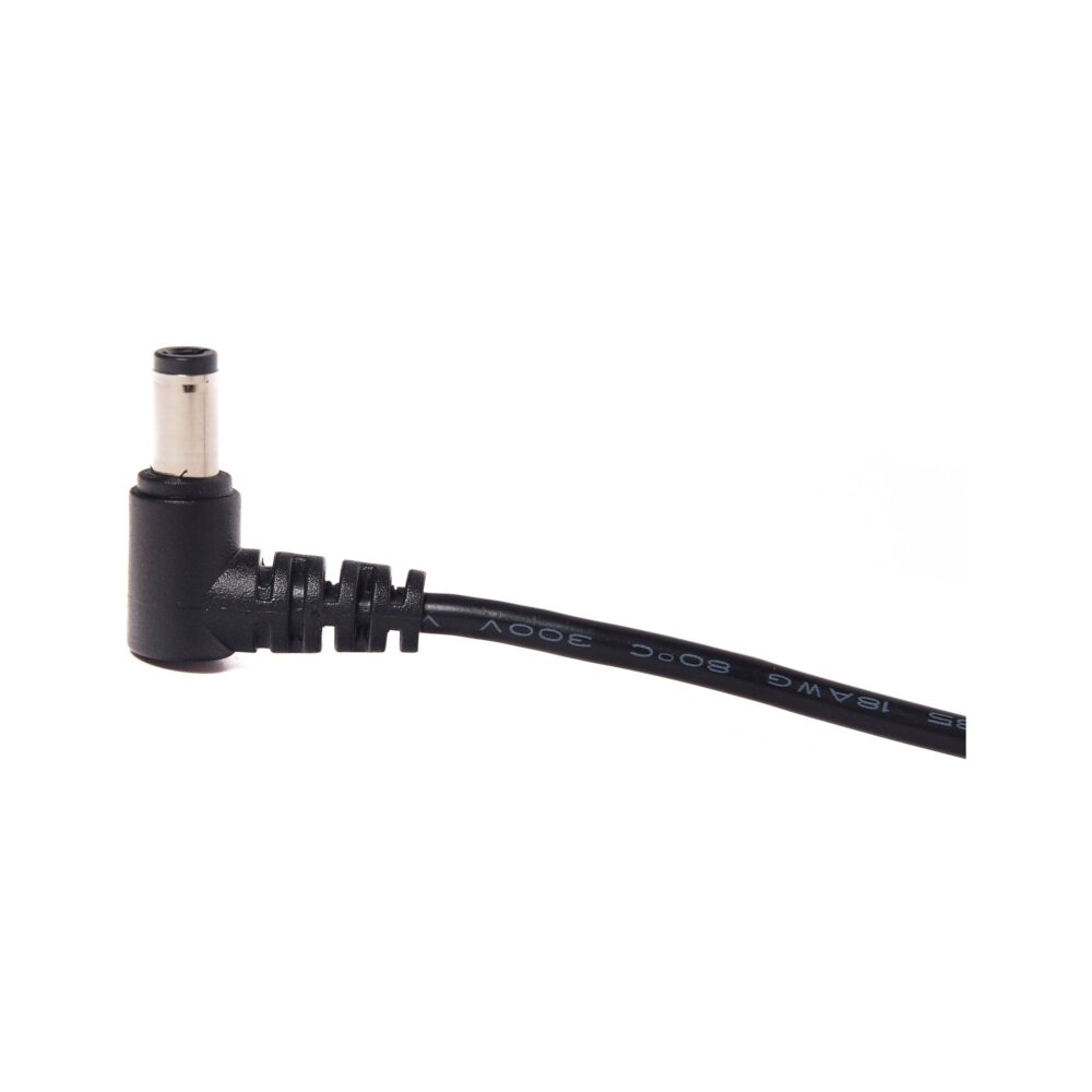 XLCS Designs 12v DC Power cable - 20cm - 5.5/2.5mm to 2.5/0.7mm