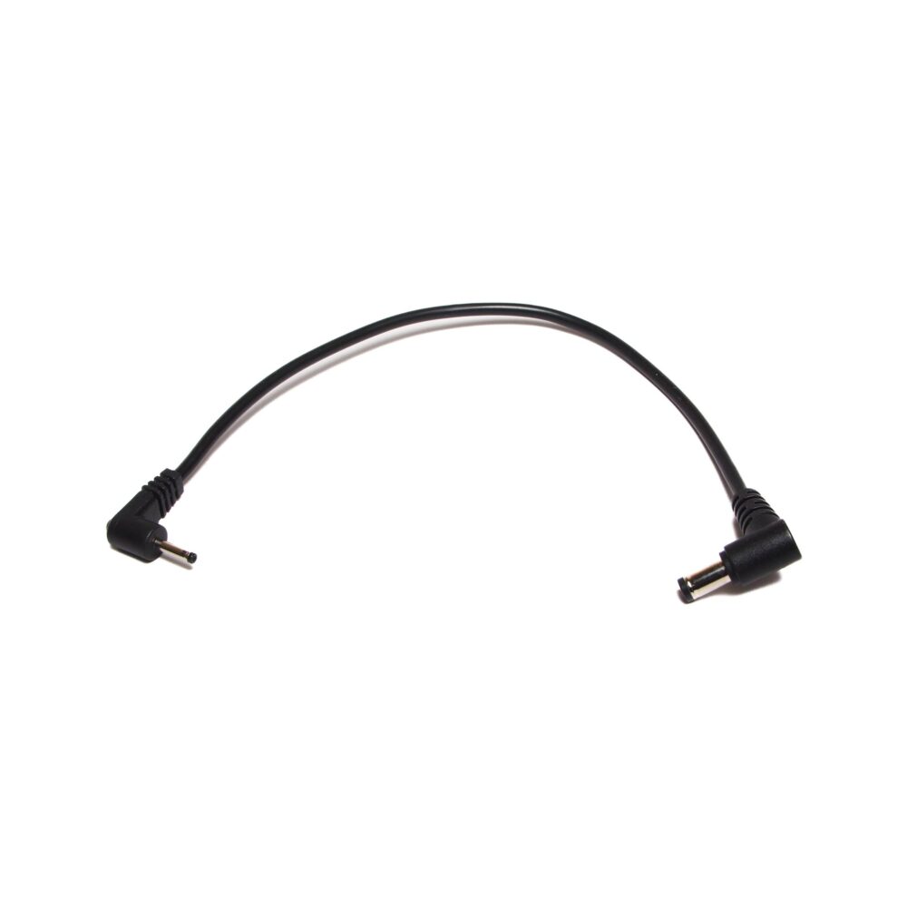 XLCS Designs 12v DC Power cable - 20cm - 5.5/2.5mm to 2.5/0.7mm