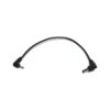 XLCS Designs 12v DC Power cable - 20cm - 5.5/2.5mm to 2.5/0.7mm