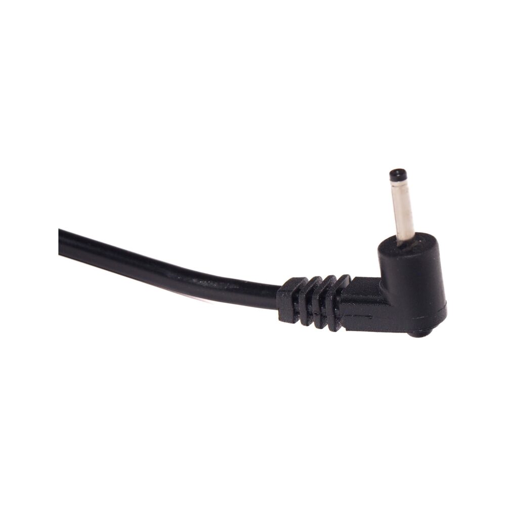XLCS Designs 12v DC Power cable - 20cm - 5.5/2.5mm to 2.5/0.7mm