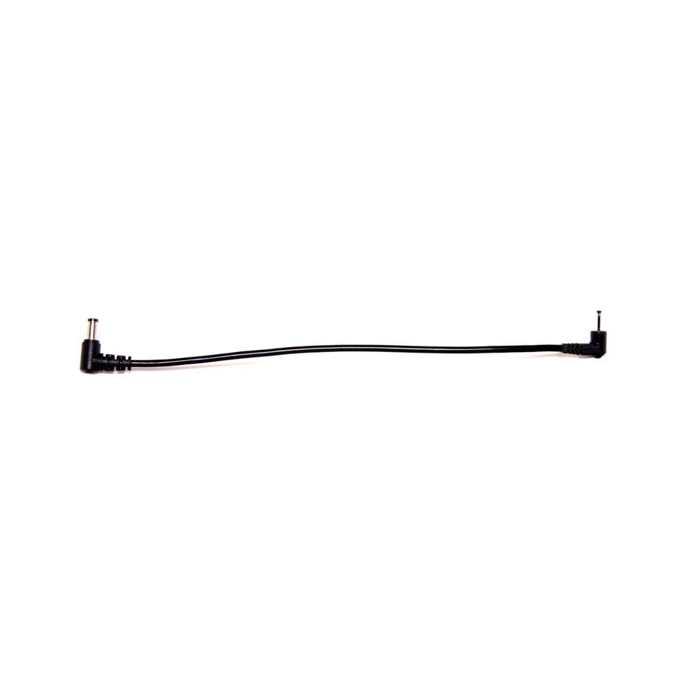XLCS Designs 12v DC Power cable - 20cm - 5.5/2.5mm to 2.5/0.7mm