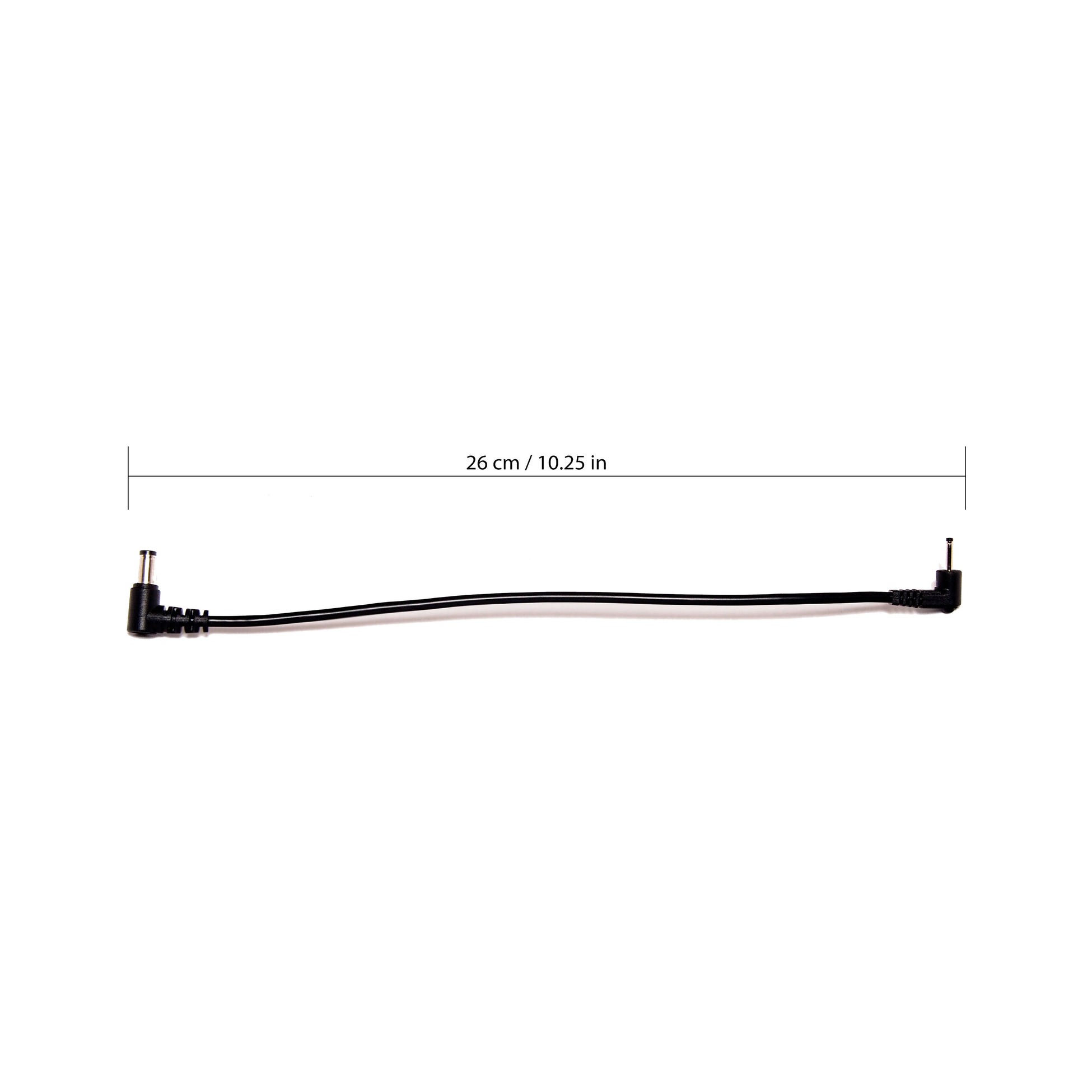 XLCS Designs 12v DC Power cable - 20cm - 5.5/2.5mm to 2.5/0.7mm