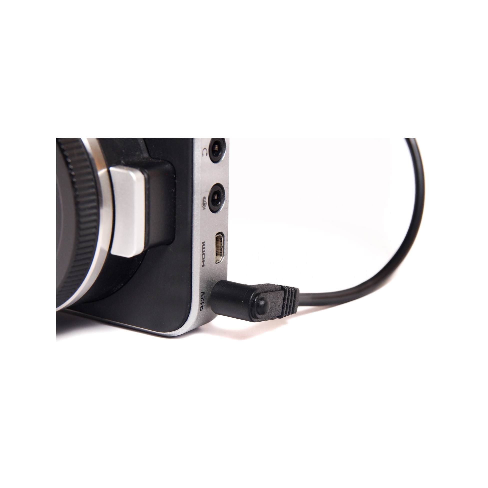 XLCS Designs 12v DC Power cable - 20cm - 5.5/2.5mm to 2.5/0.7mm