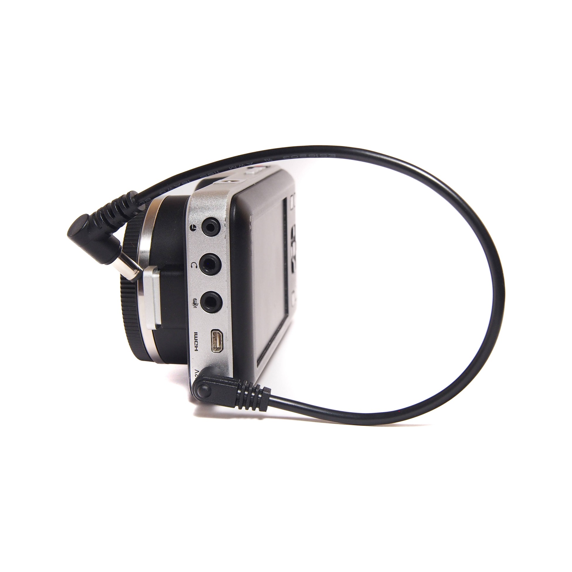 XLCS Designs 12v DC Power cable - 20cm - 5.5/2.5mm to 2.5/0.7mm