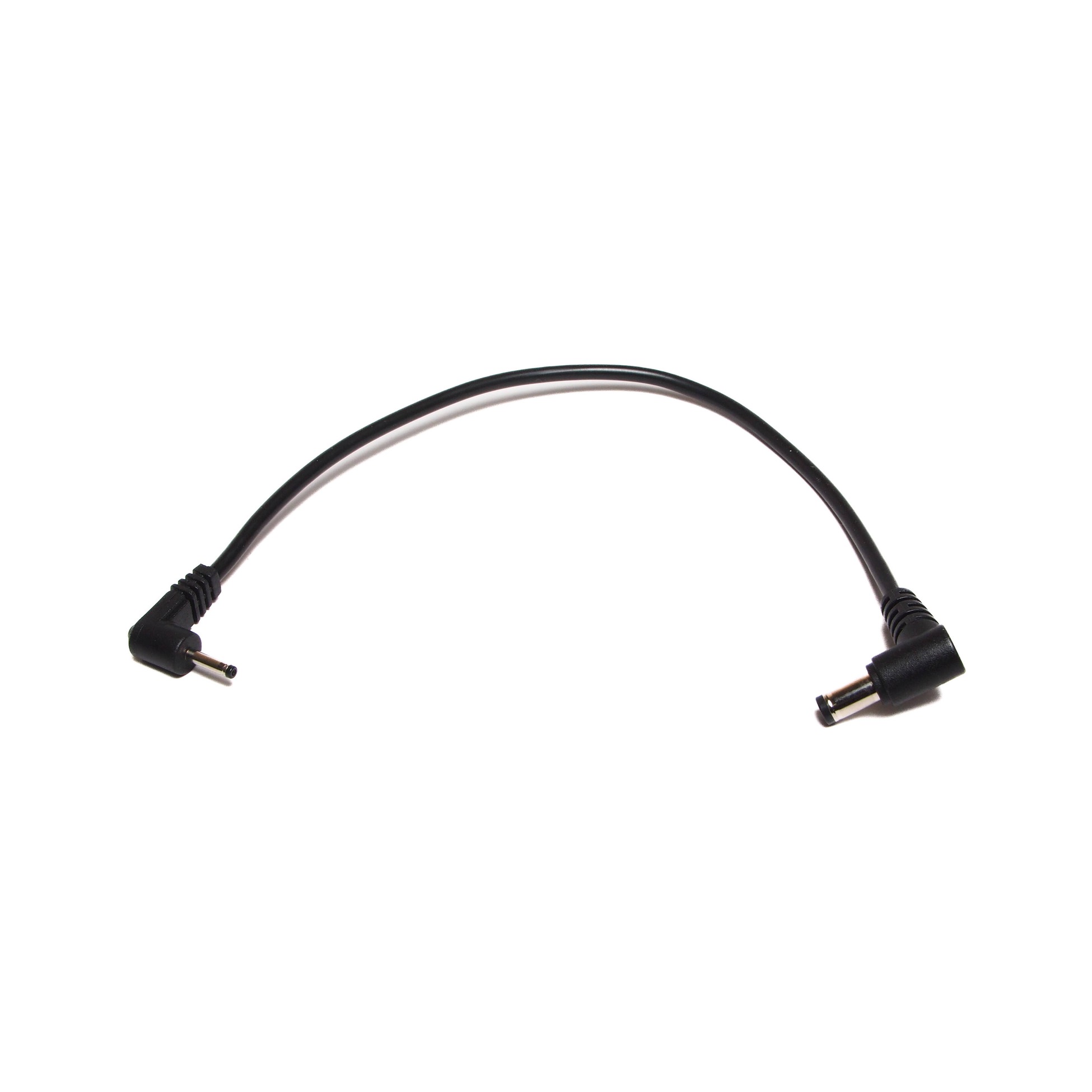 XLCS Designs 12v DC Power cable - 20cm - 5.5/2.5mm to 2.5/0.7mm
