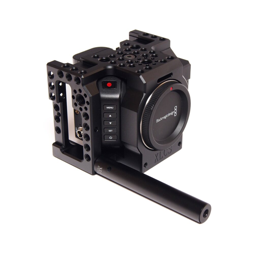 XLCS Designs 15mm Threaded Rod for XLCS Micro Cage (4")