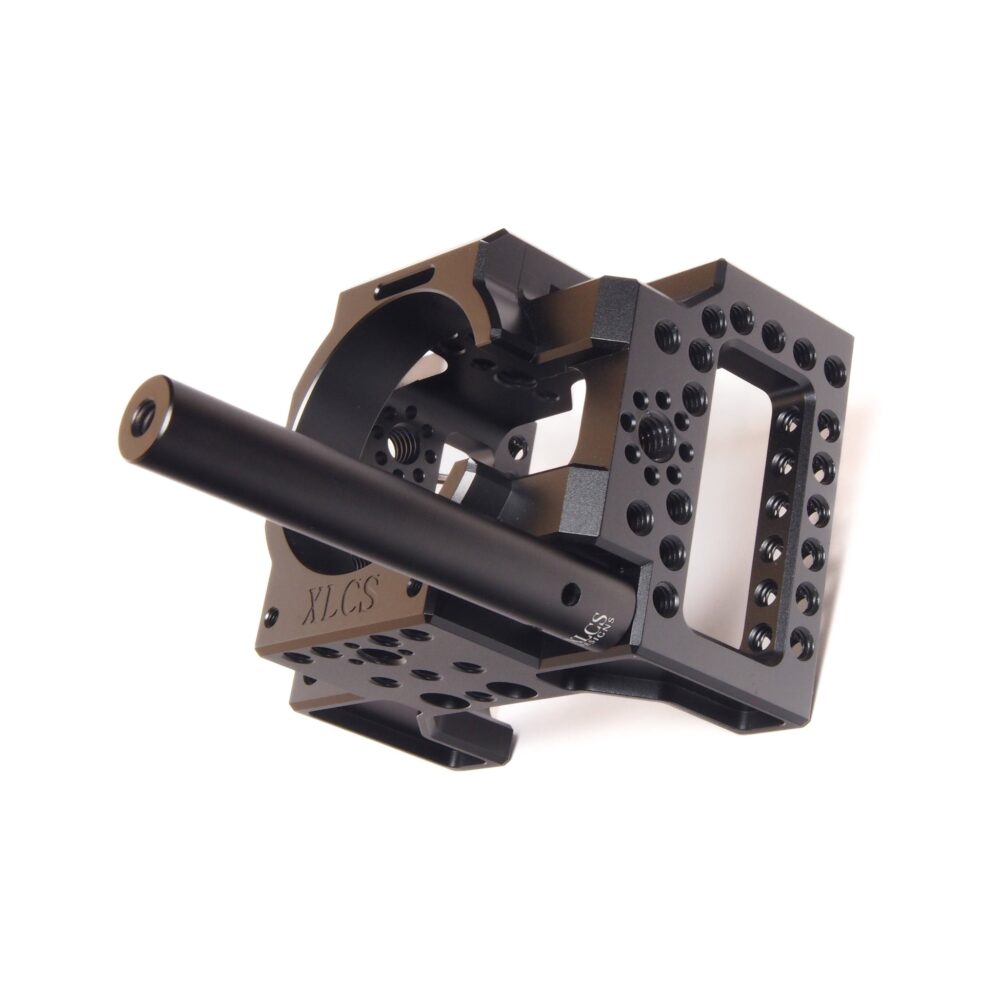 XLCS Designs 15mm Threaded Rod for XLCS Micro Cage (4")