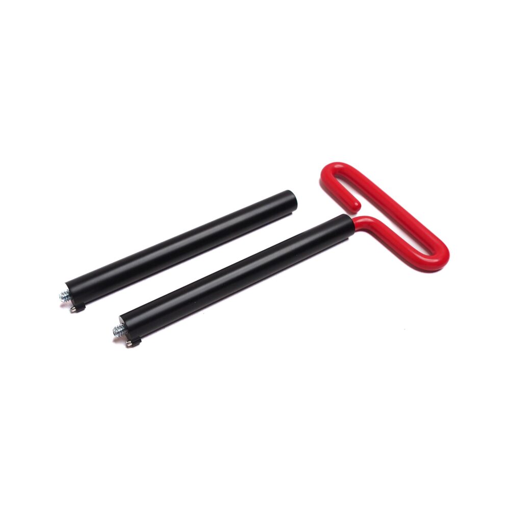 XLCS Designs 6" 15mm Rods with Mounting Tool (Pair)