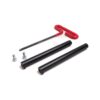 XLCS Designs 6" 15mm Rods with Mounting Tool (Pair)