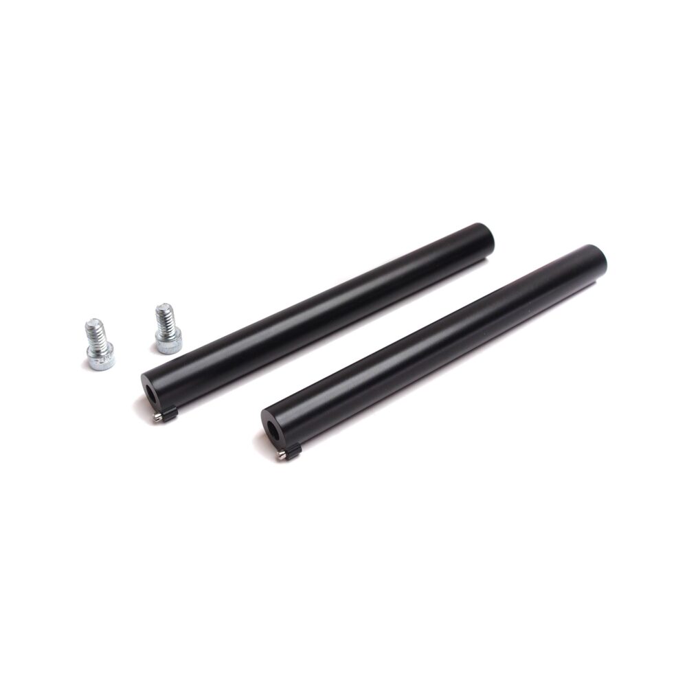 XLCS Designs 6" 15mm Rods with Mounting Tool (Pair)
