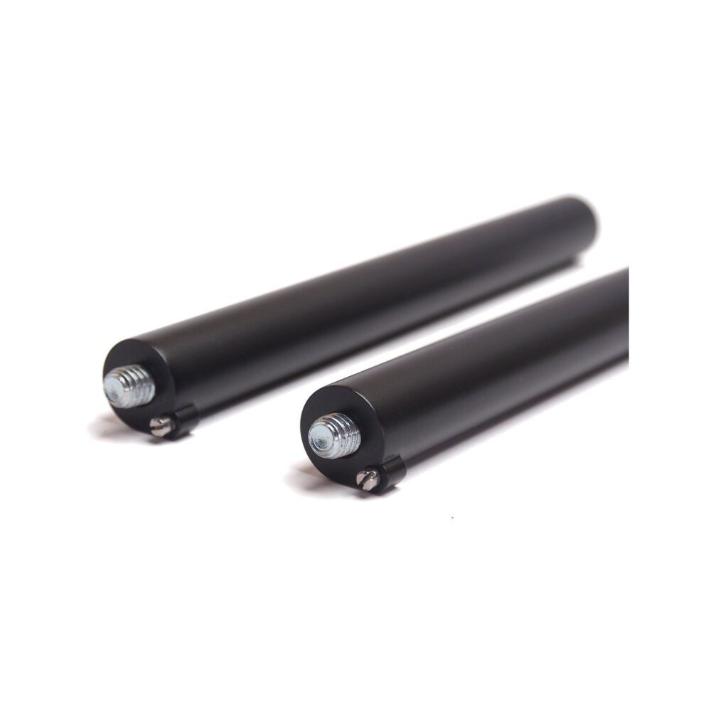 XLCS Designs 6" 15mm Rods with Mounting Tool (Pair)