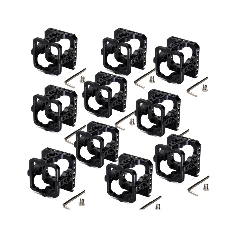 XLCS Designs Base Cage for Marshall CV500 Series Cameras (10-Pack)