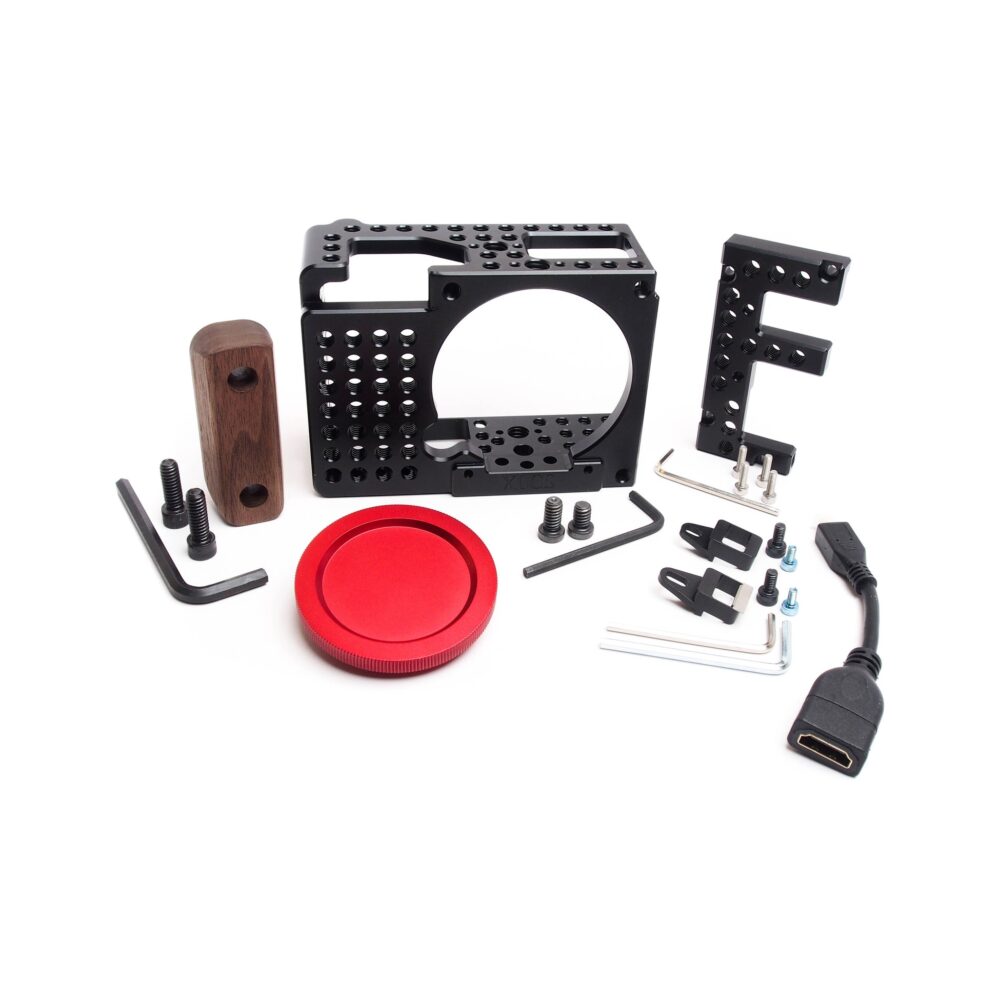 XLCS Designs Basic Cage Kit A for Sigma fp/fp L